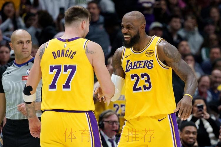 詹姆斯30+8+8东契奇30+10 湖人擒鹈鹕取三连胜